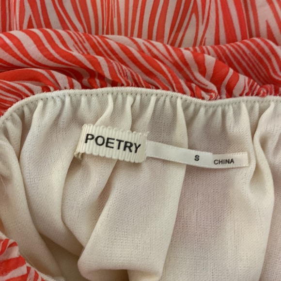 Poetry hi-low strapless dress - Picture 7 of 8